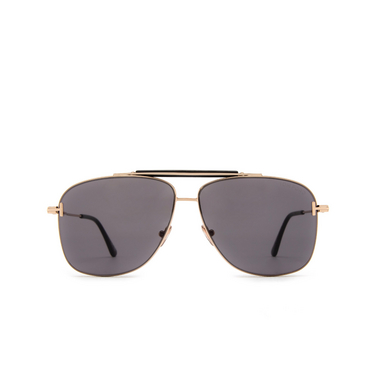 Tom Ford JADEN Sunglasses 28A shiny rose gold - front view