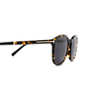 Gafas de sol Tom Ford JAYSON 52A dark havana - Miniatura del producto 3/4