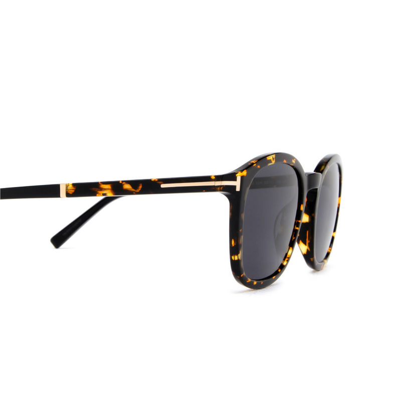 Tom Ford JAYSON Sunglasses 52A dark havana - 3/4