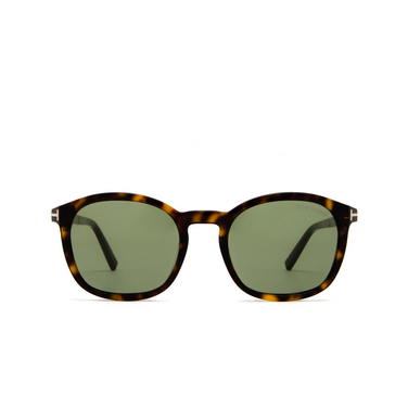 Tom Ford JAYSON Sunglasses 52n dark havana - front view