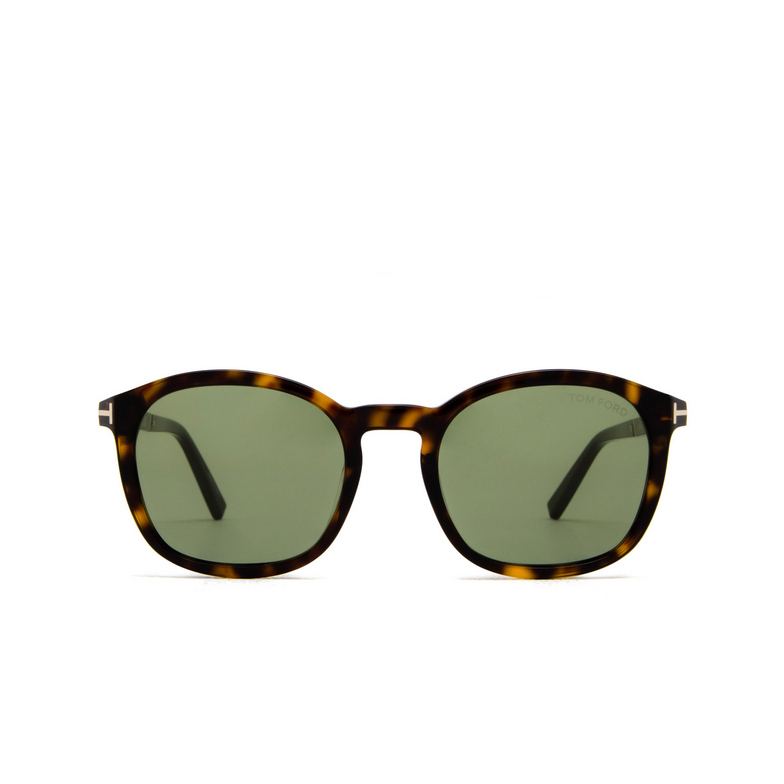 Tom Ford JAYSON Sunglasses 52N dark havana - 1/4