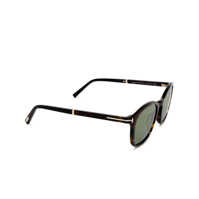 Tom Ford JAYSON Sunglasses 52N dark havana - 2/4