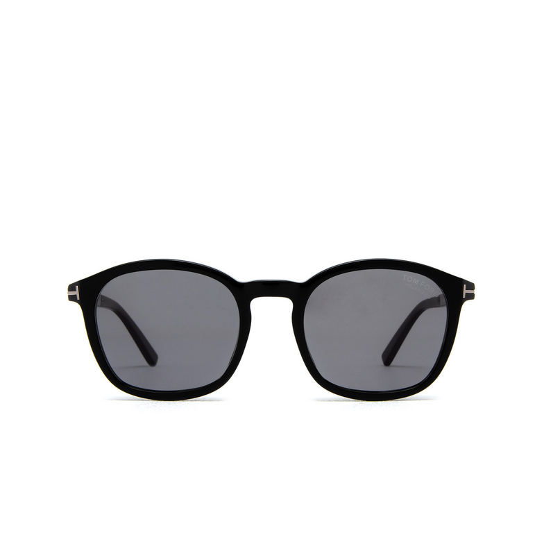 Tom Ford JAYSON Sunglasses 01D shiny black - 1/4