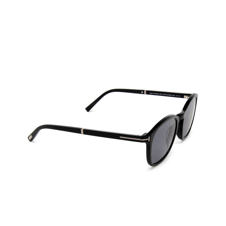 Gafas de sol Tom Ford JAYSON 01D shiny black - 2/4