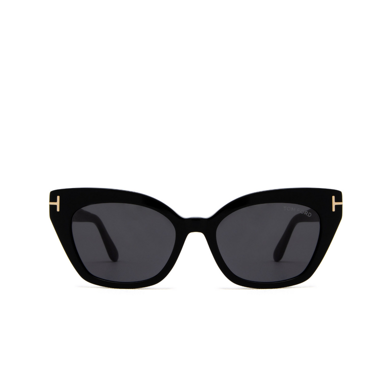 Gafas de sol Tom Ford JULIETTE 01A shiny black - 1/4