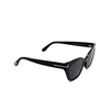 Tom Ford JULIETTE Sunglasses 01A shiny black - product thumbnail 2/4