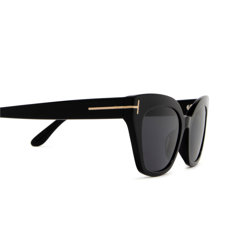Gafas de sol Tom Ford JULIETTE 01A shiny black - 3/4
