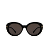 Tom Ford LILY-02 Sunglasses 01A shiny black - product thumbnail 1/4