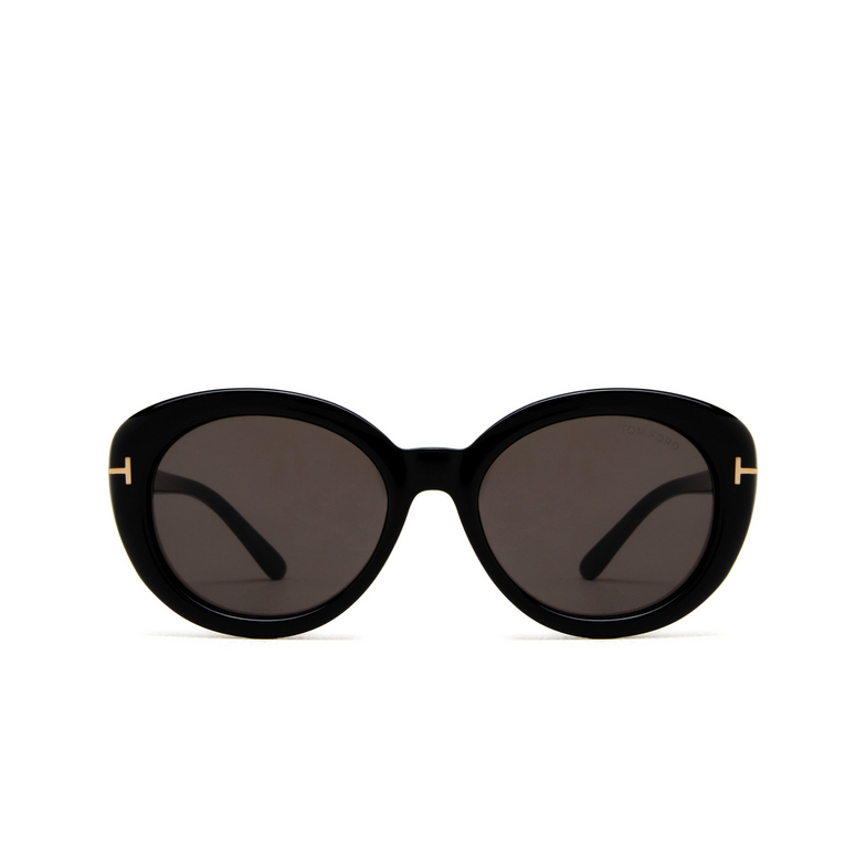 Gafas de sol Tom Ford LILY-02 01A shiny black - 1/4