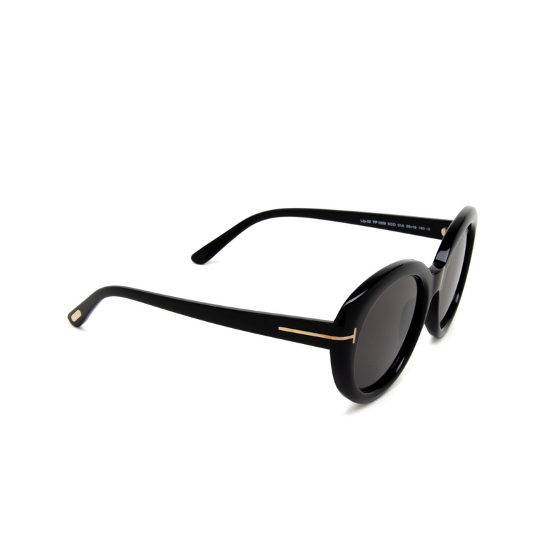 Gafas de sol Tom Ford LILY-02 01A shiny black - 2/4