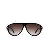 Tom Ford MARCUS Sonnenbrillen 01B shiny black - Produkt-Miniaturansicht 1/4