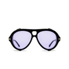 Tom Ford NEUGHMAN Sunglasses 01Y shiny black - product thumbnail 1/4