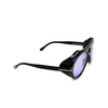 Gafas de sol Tom Ford NEUGHMAN 01Y shiny black - Miniatura del producto 2/4