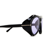 Occhiali da sole Tom Ford NEUGHMAN 01Y shiny black - anteprima prodotto 3/4
