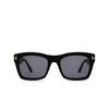 Tom Ford NICO-02 Sunglasses 01A shiny black - product thumbnail 1/4