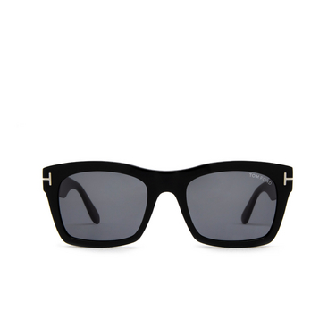 Tom Ford NICO-02 Sunglasses 01a shiny black - front view
