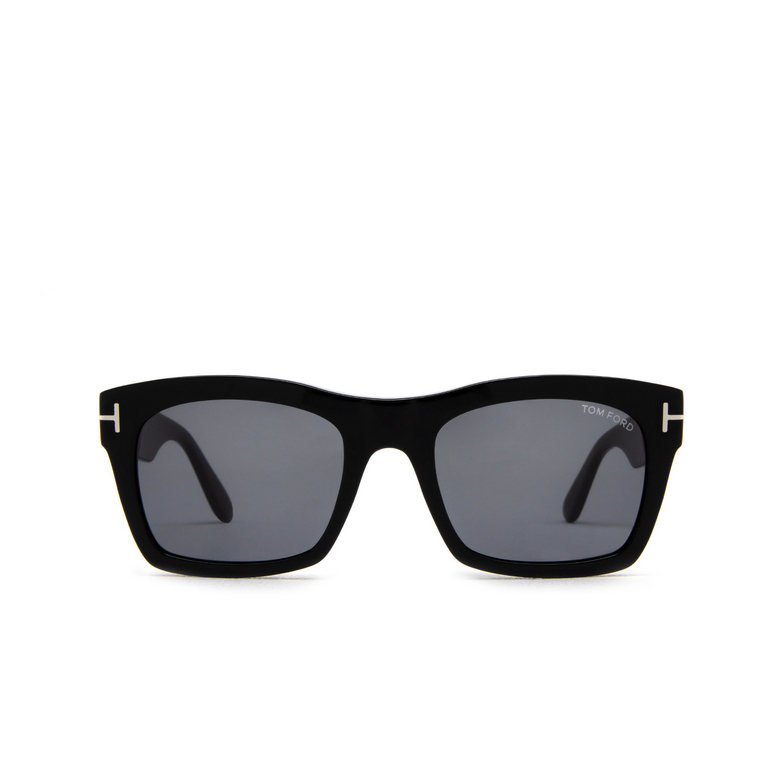 Gafas de sol Tom Ford NICO-02 01A shiny black - 1/4