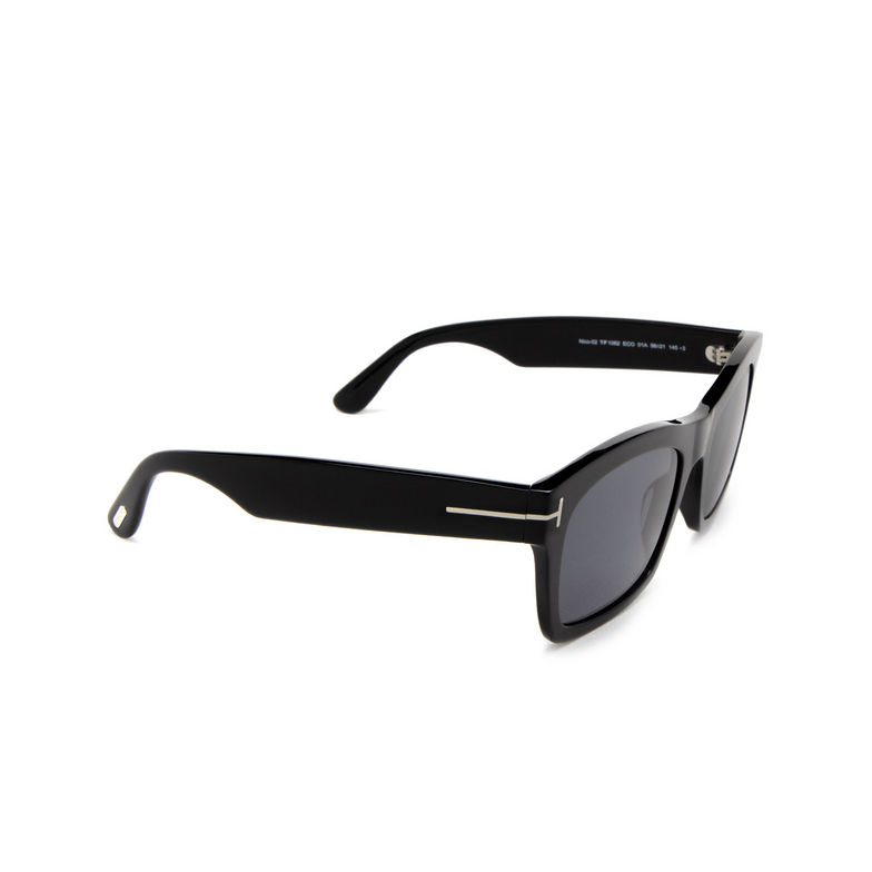 Gafas de sol Tom Ford NICO-02 01A shiny black - 2/4