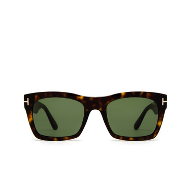 Tom Ford NICO-02 Sunglasses 52n dark havana - front view