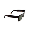 Tom Ford NICO-02 Sunglasses 52N dark havana - product thumbnail 2/4