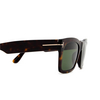 Tom Ford NICO-02 Sunglasses 52N dark havana - product thumbnail 3/4