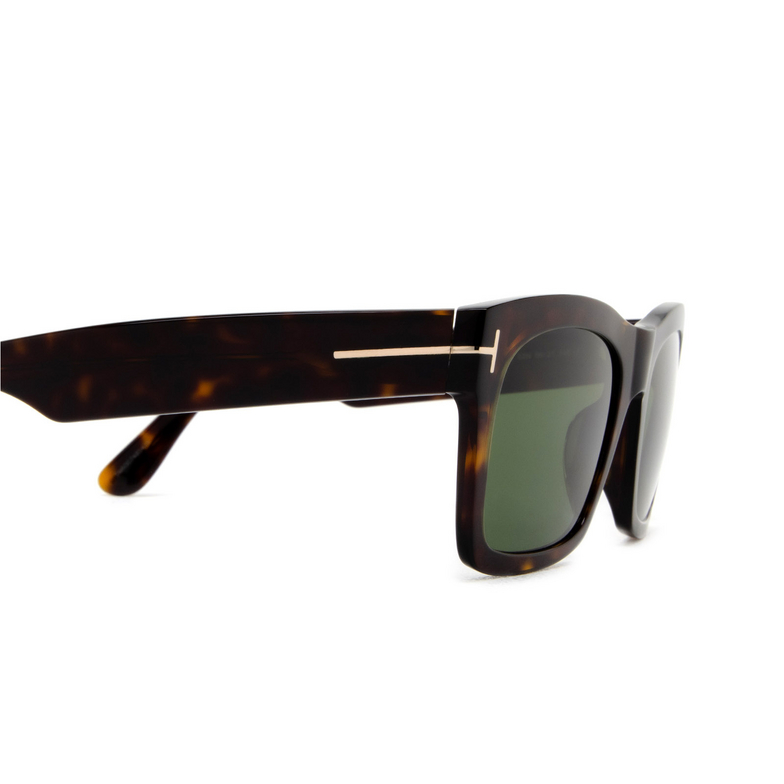 Tom Ford NICO-02 Sunglasses 52N dark havana - 3/4