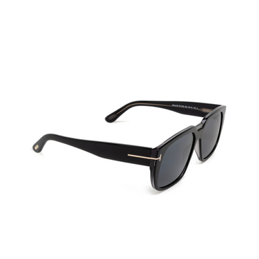 Tom Ford OLIVER-02 Sunglasses 05a black - three-quarters view