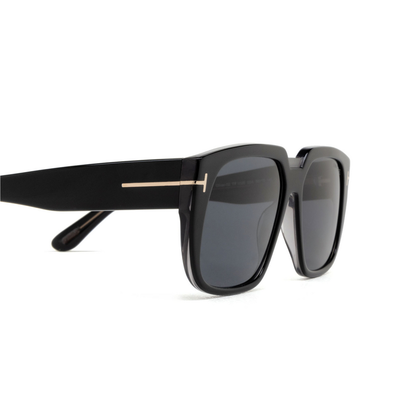 Tom Ford OLIVER-02 Sunglasses 05A black - 3/4