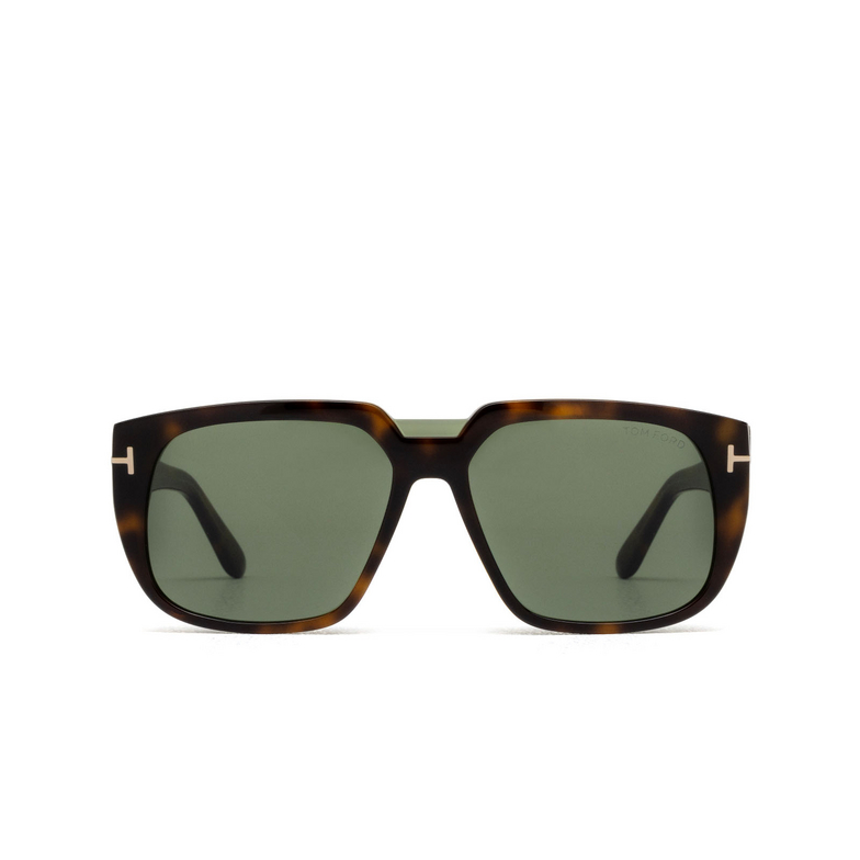 Tom Ford OLIVER-02 Sunglasses 56N havana - 1/4