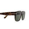 Tom Ford OLIVER-02 Sunglasses 56N havana - product thumbnail 3/4