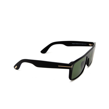 Tom Ford PHILIPPE-02 Sunglasses 01n shiny black - three-quarters view