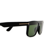 Tom Ford PHILIPPE-02 Sonnenbrillen 01N shiny black - Produkt-Miniaturansicht 3/4