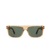 Gafas de sol Tom Ford PHILIPPE-02 45N shiny light brown - Miniatura del producto 1/4