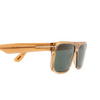 Tom Ford PHILIPPE-02 Sunglasses 45N shiny light brown - product thumbnail 3/4