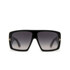 Tom Ford RAVEN Sunglasses 01B black - product thumbnail 1/4