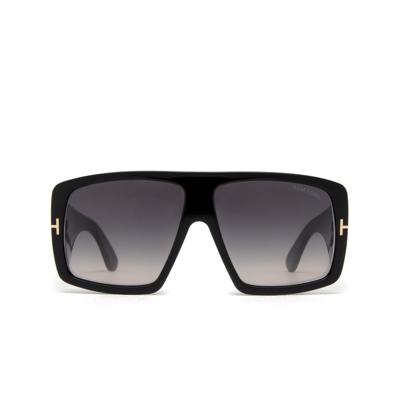 Tom Ford RAVEN Sunglasses 01B black - 1/4