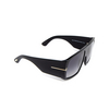 Tom Ford RAVEN Sunglasses 01B black - product thumbnail 2/4