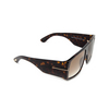 Occhiali da sole Tom Ford RAVEN 52F dark havana - anteprima prodotto 2/4