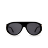 Occhiali da sole Tom Ford REX-02 01A shiny black - anteprima prodotto 1/4