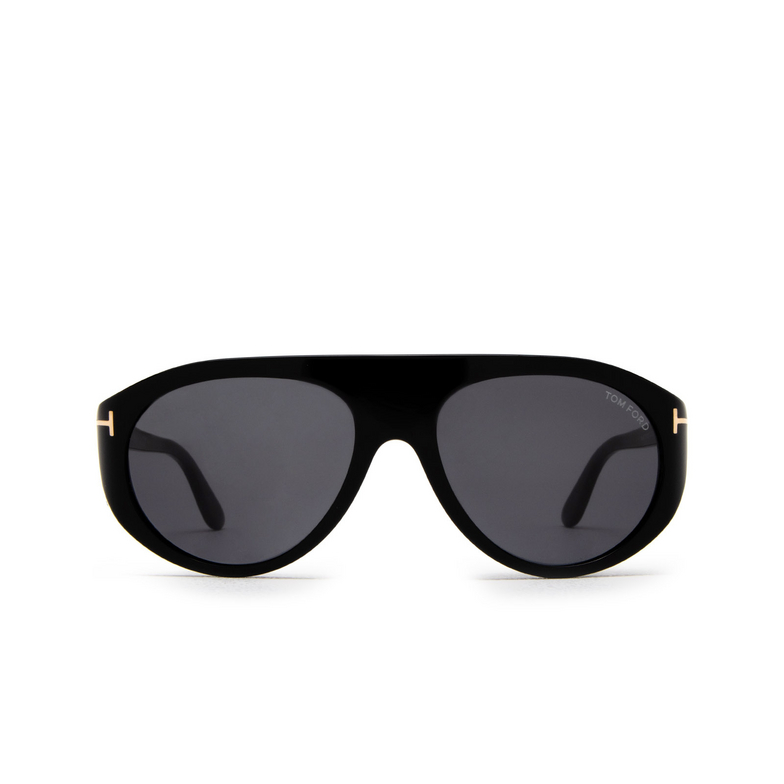 Tom Ford REX-02 Sunglasses 01A shiny black - 1/4