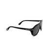 Tom Ford REX-02 Sonnenbrillen 01A shiny black - Produkt-Miniaturansicht 2/4