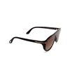 Tom Ford REX-02 Sonnenbrillen 52F dark havana - Produkt-Miniaturansicht 2/4