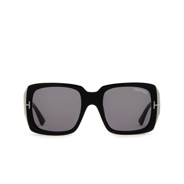 Tom Ford RYDER-02 Sunglasses 01a shiny black - front view