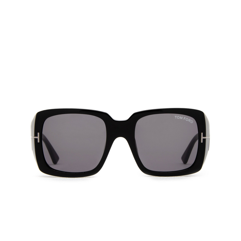Occhiali da sole Tom Ford RYDER-02 01A shiny black - 1/4