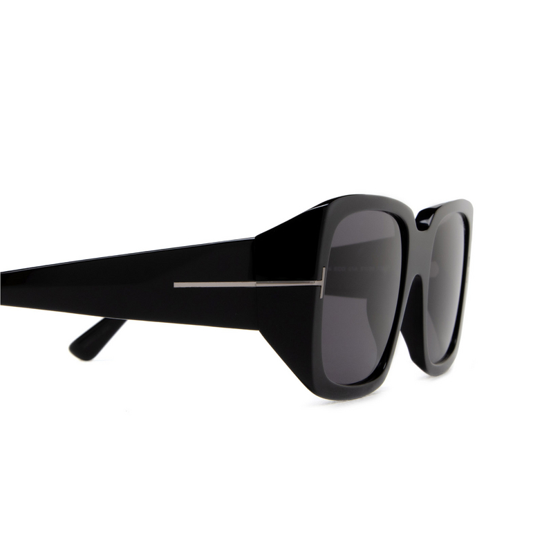 Occhiali da sole Tom Ford RYDER-02 01A shiny black - 3/4