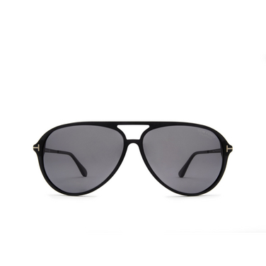 Tom Ford SAMSON Sonnenbrillen 02D black - Vorderansicht