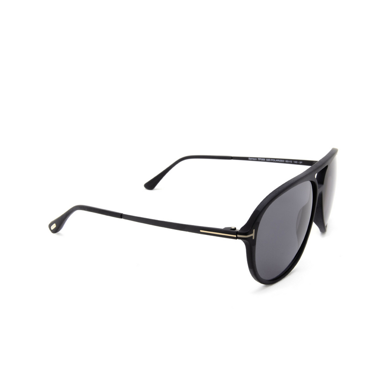 Tom Ford SAMSON Sunglasses 02D black - 2/4