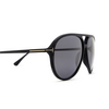 Tom Ford SAMSON Sunglasses 02D black - product thumbnail 3/4