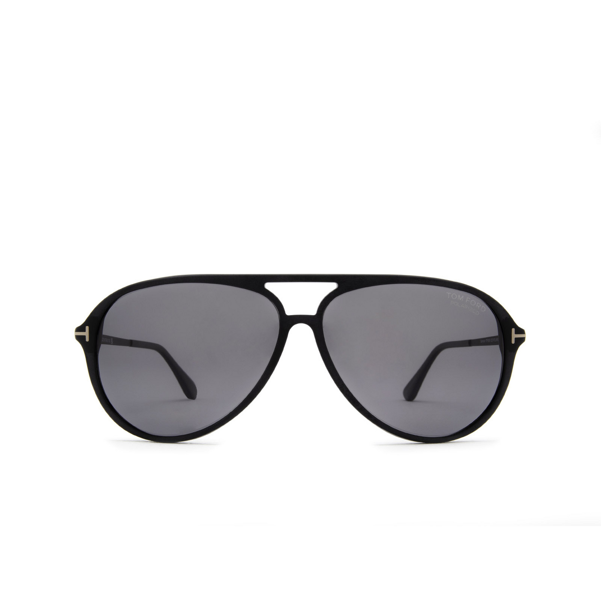 Tom Ford SAMSON Sunglasses 02D Black - front view