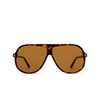 Tom Ford SPENCER-02 Sunglasses 52E dark havana - product thumbnail 1/4
